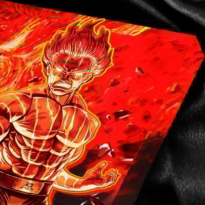 【週邊】阿喵畫社-燃燒吧！蒼藍野獸 邁特凱2