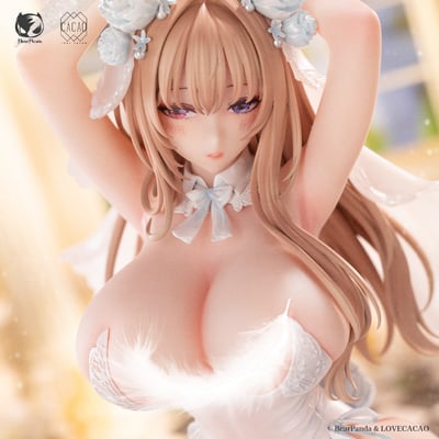 【正版授權】BearPanda x LOVECACAO－Blossom Bunny 兔女郎10