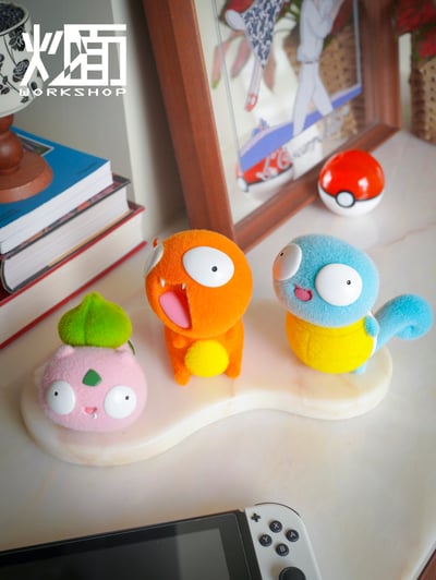 【寶可夢】炒麵工作室-植絨禦三傻5