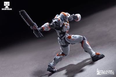 【正版授權】織夢屋工作室－創世之柱系列 凱恩型 動力甲7