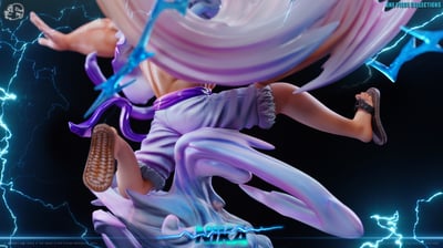 【海賊王】ghost幽靈－路飛全形態計畫 尼卡大力士4