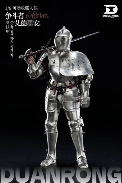 【正版授權】鍛熔 STUDIO－爭鬥者 艾德里安 可動收藏7