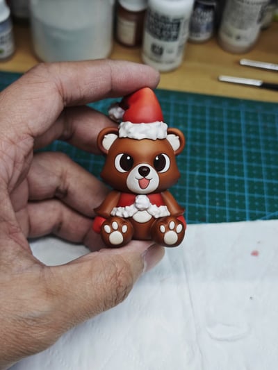 【龍與虎】Quiet Art－桌面系列 聖誕 逢坂大河12