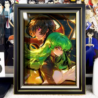 【週邊】阿喵畫社-cc與與魯路修4