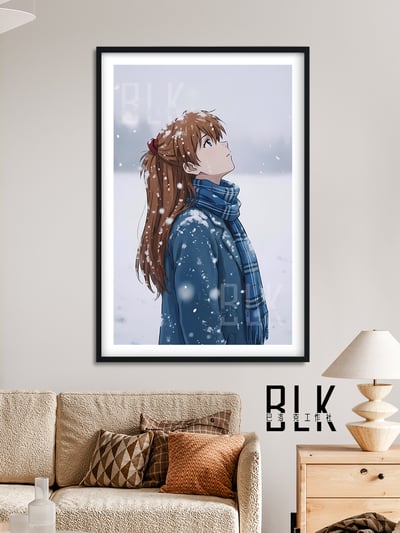 【週邊】巴洛克－新世紀福音戰士 冬日明日香4