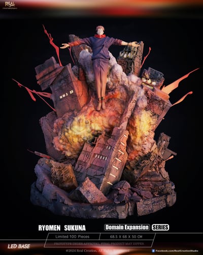 【咒術迴戰】REAL-城市斬擊宿儺3