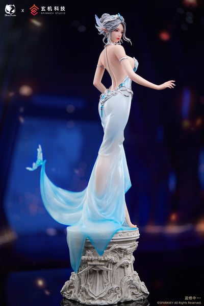 【正版授權】Bearpanda x 玄機科技-鬼刀 海琴煙 邂逅 Ver.12