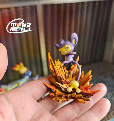 【寶可夢】彩悠工作室－進化組系列 第2彈 長尾怪手進化組3