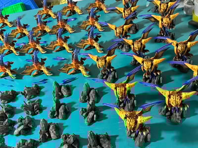 【魔物獵人】Roaring Wild－Q版系列 第一彈 煌雷龍惡搞（海外現貨）2