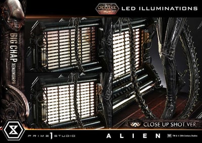 【正版授權】Prime 1 Statue－異形1 初代異形9