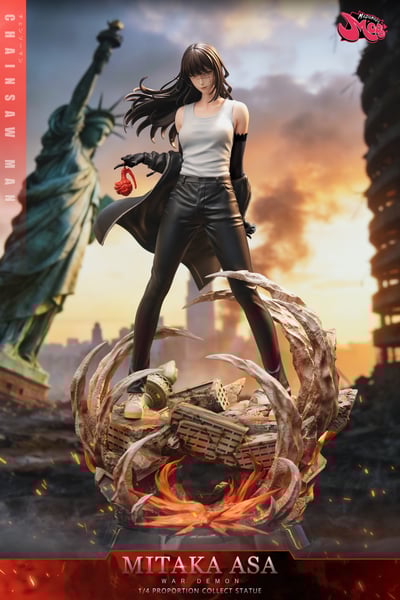 【電鋸人】modomodo－戰爭惡魔 三鷹朝 三鷹夜2