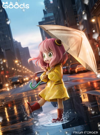 【SPYxFAMILY】GOODS STUDIO-間諜過家家系列 雨衣雨傘阿尼亞2