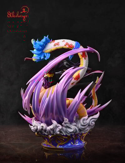 【海賊王】星期8工作室-狂熱行動 大芳香腳 女帝 波雅漢庫克2