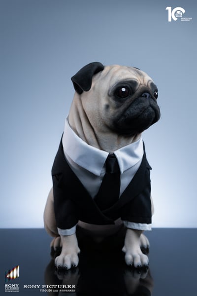 【正版授權】開天工作室－黑衣人2 1/1 Frank6