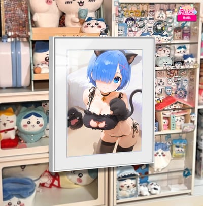 【週邊】阿喵畫社-貓娘 蕾姆3