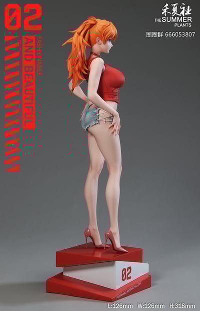 【EVA】禾夏社工作室-夏日女友系列 校花明日香3