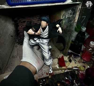 【咒術迴戰】Space Realm Studio-SSS收藏雕像系列 魔虛羅+伏黑惠/宿儺10