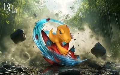 【數碼寶貝】DM(Digimon Monster)-亞古獸1