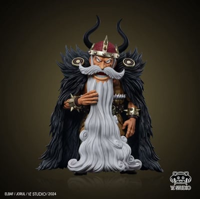 【海賊王】YZ工作室-巨兵海賊團 第十彈 原巨兵海賊團團長 亞魯魯2