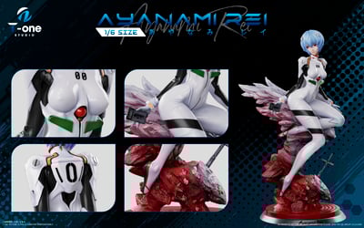 【EVA】T-one Studio－EVA系列 第二彈 綾波麗 Ayanami Rei1