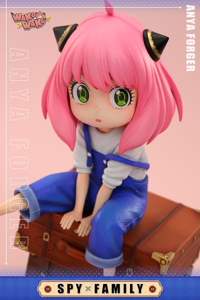 【SPYxFAMILY】WakuWaku Studio-015 背帶褲粉紅女孩 阿尼亞（海外現貨）6