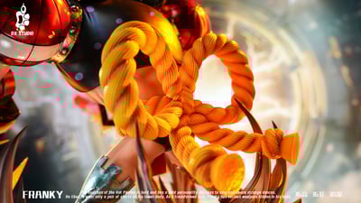 【海賊王】大熊社-草帽團共鳴系列 法蘭奇 Franky10