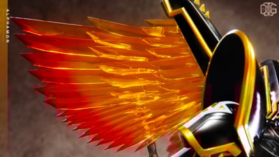 【數碼寶貝】DIGITAL TOY STUDIO-皇家騎士團 阿爾法獸5