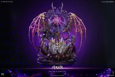 【正版授權】TYultra x 騰訊影片-雙神戰雙神系列雕像 第一彈 比比東 羅剎神8