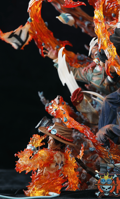 【海賊王】漫奇工作室-艾斯胸像4