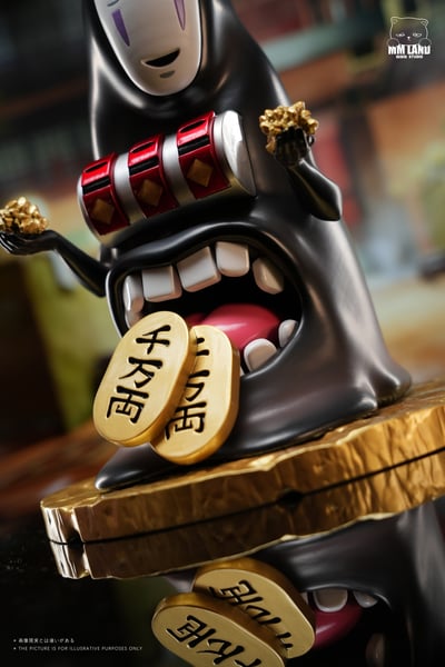 【宮崎駿】喵喵島MMLAND STUDIO-吐錢機無臉男5