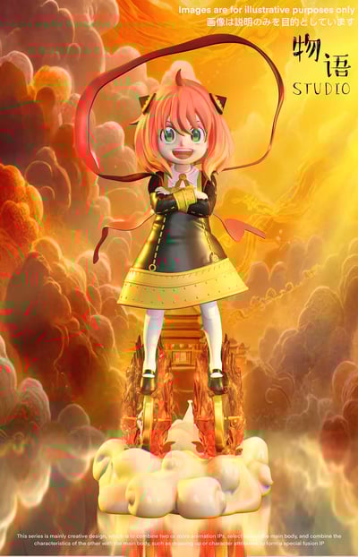 【SPYxFAMILY】物語工作室-阿尼亞 哪吒3