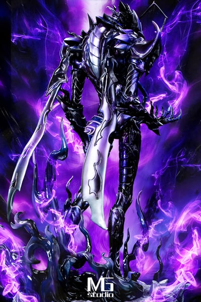 【我獨自升級】MG STUDIO－影子軍團 第二彈 蟻王貝爾 影子版5