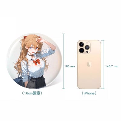 【週邊】阿喵畫社-綾波麗明日香組合5