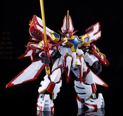 【正版授權】GOOD SMILE COMPANY－HAGANE WORKS King’s Style 超級光能使者1