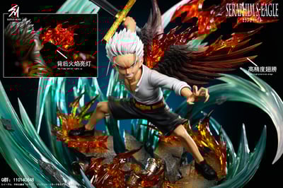 【海賊王】SUPER HERO超英工作室-最強人類熾天使系列 第一彈 熾天使小鷹眼 S-鷹 七武海1