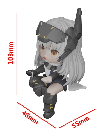 【正版授權】SWIF-勝利女神 泡麵壓公仔15