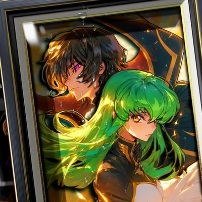 【週邊】阿喵畫社-cc與與魯路修2