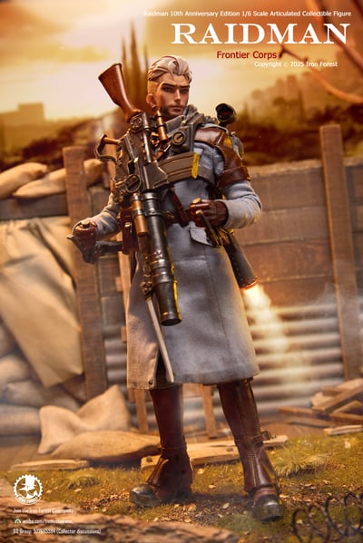 【可動人偶】鐵森林-突擊者紀念款17