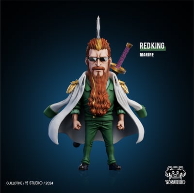 【海賊王】YZ工作室-海軍系列 第39彈 未來島 第9彈 本部中將 斷頭台2