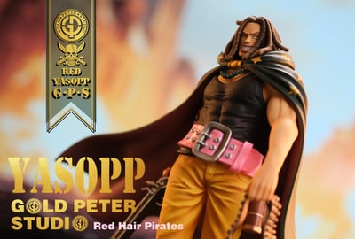 【海賊王】GP Studio-紅髮海賊團 第二彈 耶穌布11