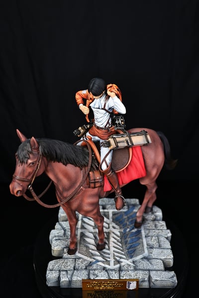 【進擊的巨人】TITAN 工作室-初代裡維班 特別作戰小組全共鳴 第一彈 里維阿卡曼3