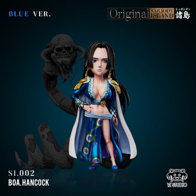 【海賊王】YZ工作室-新世界 香波地群島 002 女帝 波雅漢庫克5