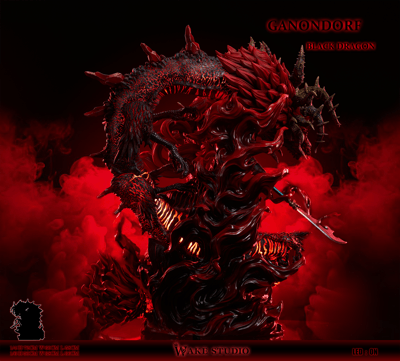 【薩爾達傳說】Wake Studio-加儂多夫2