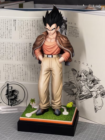 【七龍珠】Wish Studio－休閒服系列 第二彈 這個老爸不太冷4