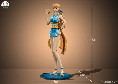 【海賊王】克隆人工作室clone studio-和之國草帽團 第二彈 山治 娜美12