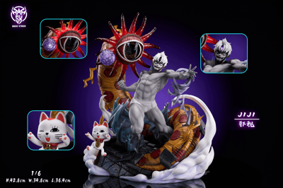 【膽大黨】Mask Studio-超自然武裝當噠當-邪視 吉吉 Jiji1