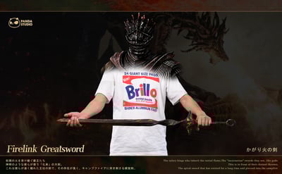 【黑暗靈魂】Panda Studio-Dark Soul 3 篝火劍3