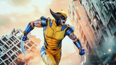 【漫威】品匠萌奇-MQ056 詹姆斯·羅根 金鋼狼3