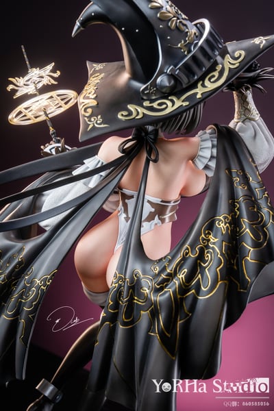 【尼爾】寄葉工作室 YorHa Studio-尼爾機械紀元Caster 2B 魔法使6