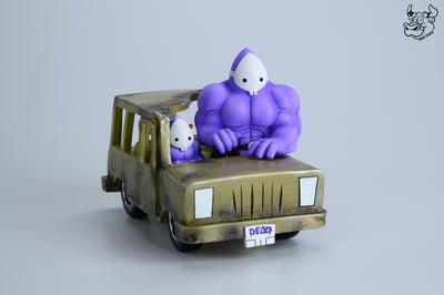 【紫色恐怖】牛子工作室－狂扁小朋友3